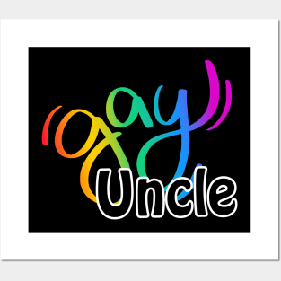 Gay Uncle Posters and Art